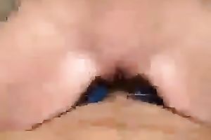 Horny German legal age teenager riding my rod in a cowgirl position