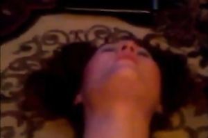 I fucked this corpulent harlot in missionary position