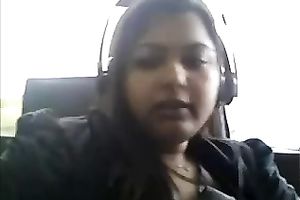 Very whorish sweetheart shows off her pantoons and muff