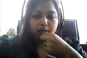 Very whorish sweetheart shows off her pantoons and muff