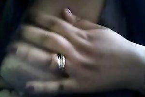 Very whorish sweetheart shows off her pantoons and muff