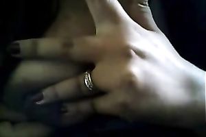 Very whorish sweetheart shows off her pantoons and muff