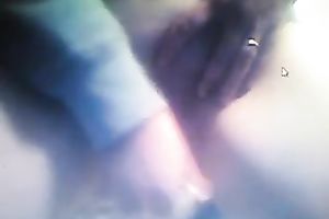 My perverted girlfriend enjoys masturbating in front of me