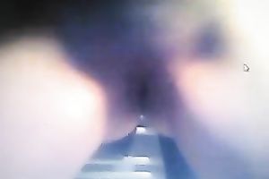 My perverted girlfriend enjoys masturbating in front of me