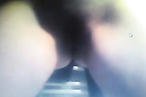 My perverted girlfriend enjoys masturbating in front of me