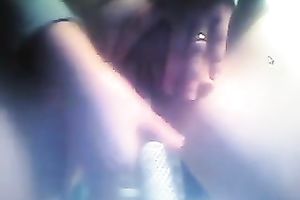 My perverted girlfriend enjoys masturbating in front of me