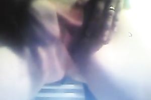My perverted girlfriend enjoys masturbating in front of me