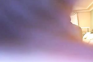 Palatable doll showing me mouth-watering mounds and sexy ass