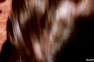 Girl gives a wonderful blowjob