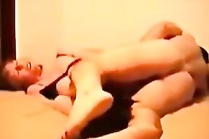 German slim emotional nympho got nailed in spoon pose