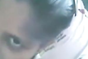 Indian amateur dark head did her superlatively good whilst engulfing her dude dry