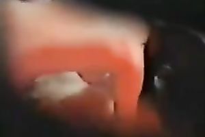 Just spying on a cute Asian college slutwife blowing her boyfriend