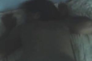 My concupiscent brunette hair playgirl receives her constricted chocolate hole fucked coarse