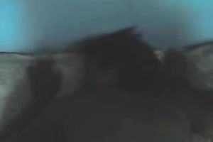 My concupiscent brunette hair playgirl receives her constricted chocolate hole fucked coarse