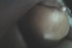 My concupiscent brunette hair playgirl receives her constricted chocolate hole fucked coarse