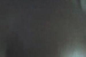 My concupiscent brunette hair playgirl receives her constricted chocolate hole fucked coarse