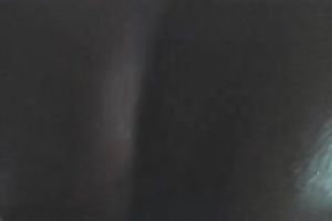 My concupiscent brunette hair playgirl receives her constricted chocolate hole fucked coarse