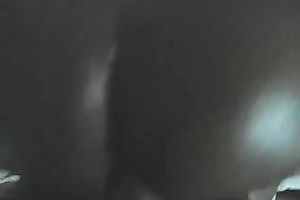 My concupiscent brunette hair playgirl receives her constricted chocolate hole fucked coarse