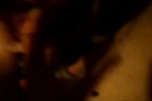 My experienced brunette hair sweetheart knows how to stroke my 10-Pounder