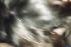 Dirty-minded plump white floozy worked on my beefy fat dark wang