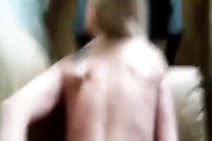 Wonderful curvy ravishing blondie of my buddy want to be drilled from behind