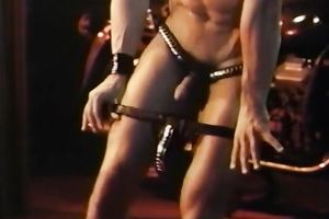 Perverted monster is awaiting for sexy domina