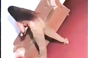 Freaky and bosomy Pakistani chick shows off her nice-looking marangos