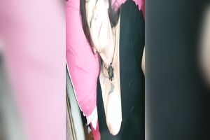 My fat older Married slut pleases herself with fingers in front of me