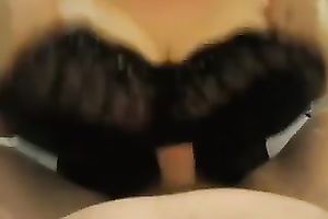 Love it when that babe puts my knob betwixt her big natural love melons