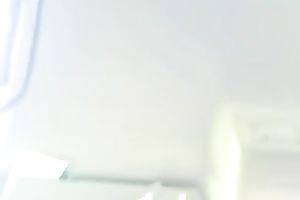 Natural non-professional Arab hooker provides my buddy with a BJ in his car