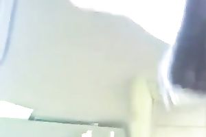 Natural non-professional Arab hooker provides my buddy with a BJ in his car