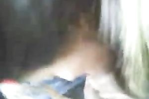 Natural non-professional Arab hooker provides my buddy with a BJ in his car