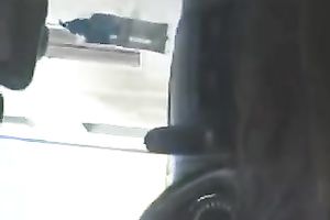 Natural non-professional Arab hooker provides my buddy with a BJ in his car