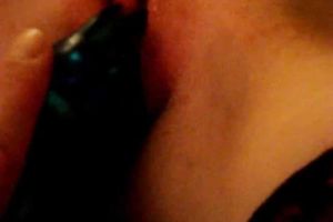 Brand recent sex tool makes my babe's pink bawdy cleft soak bad