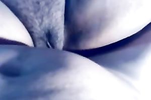 My GF can't live without when I fuck her greasy pussy in missionary position