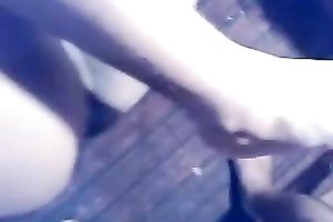 My GF can't live without when I fuck her greasy pussy in missionary position