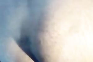 My GF can't live without when I fuck her greasy pussy in missionary position