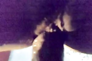 My GF can't live without when I fuck her greasy pussy in missionary position