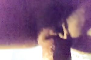 My GF can't live without when I fuck her greasy pussy in missionary position