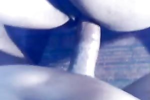 My GF can't live without when I fuck her greasy pussy in missionary position