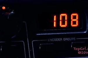 Submissive floozy with tattoos receives punished hard for being a doxy