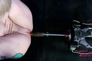 Submissive floozy with tattoos receives punished hard for being a doxy