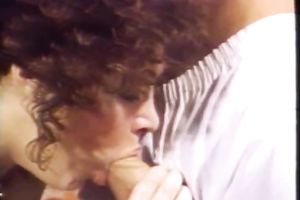 Hot dark brown milf with large love bubbles and large a-hole seduces juvenile lad