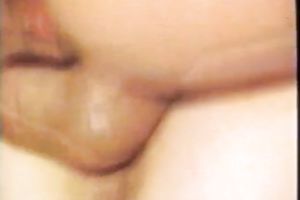 Hot dark brown milf with large love bubbles and large a-hole seduces juvenile lad