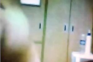 Skinny brunette hair student flashes her large firm boobs on livecam