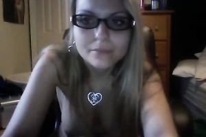 Her pink plastic fake penis does the job when it comes to bawdy cleft drilling