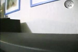 Two horny babes acquires white meaty jock in their immodest mouthes