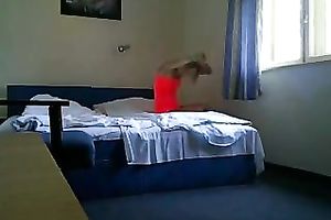 Tall harlot sucks my cock and takes a breathtaking ride on it