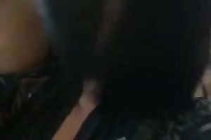 Busty hot brunette hair hottie sucked my own rock hard cock so damn great