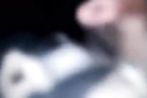 Just my lustful dark brown girlfriend eating my dick on livecam